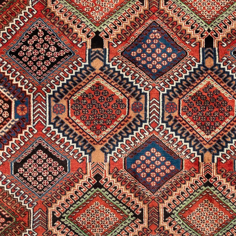 Persisk tæppe - Nomadisk - 305 x 212 cm - brun