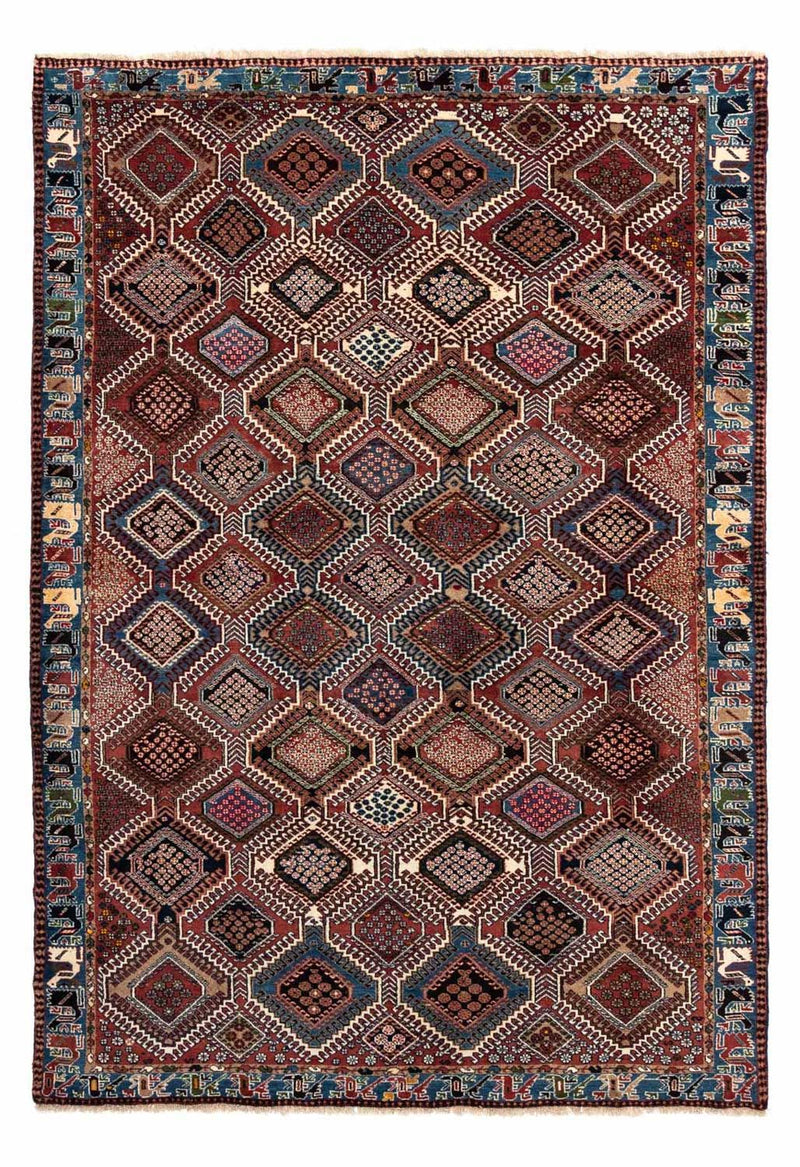 Persisk tæppe - Nomadisk - 291 x 212 cm - brun