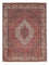 Persisk tæppe - Bijar - 227 x 171 cm - lysrød
