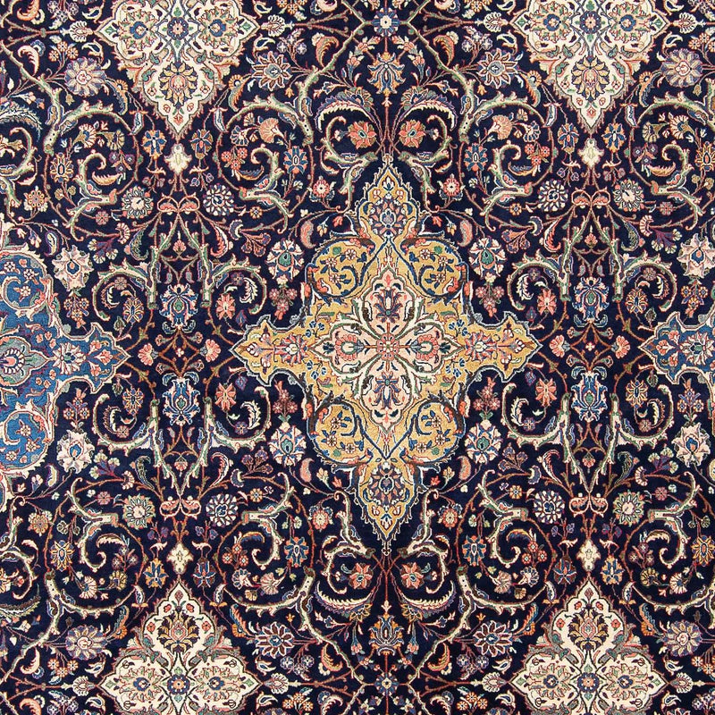 Persisk tæppe - Classic - 438 x 305 cm - mørkeblå