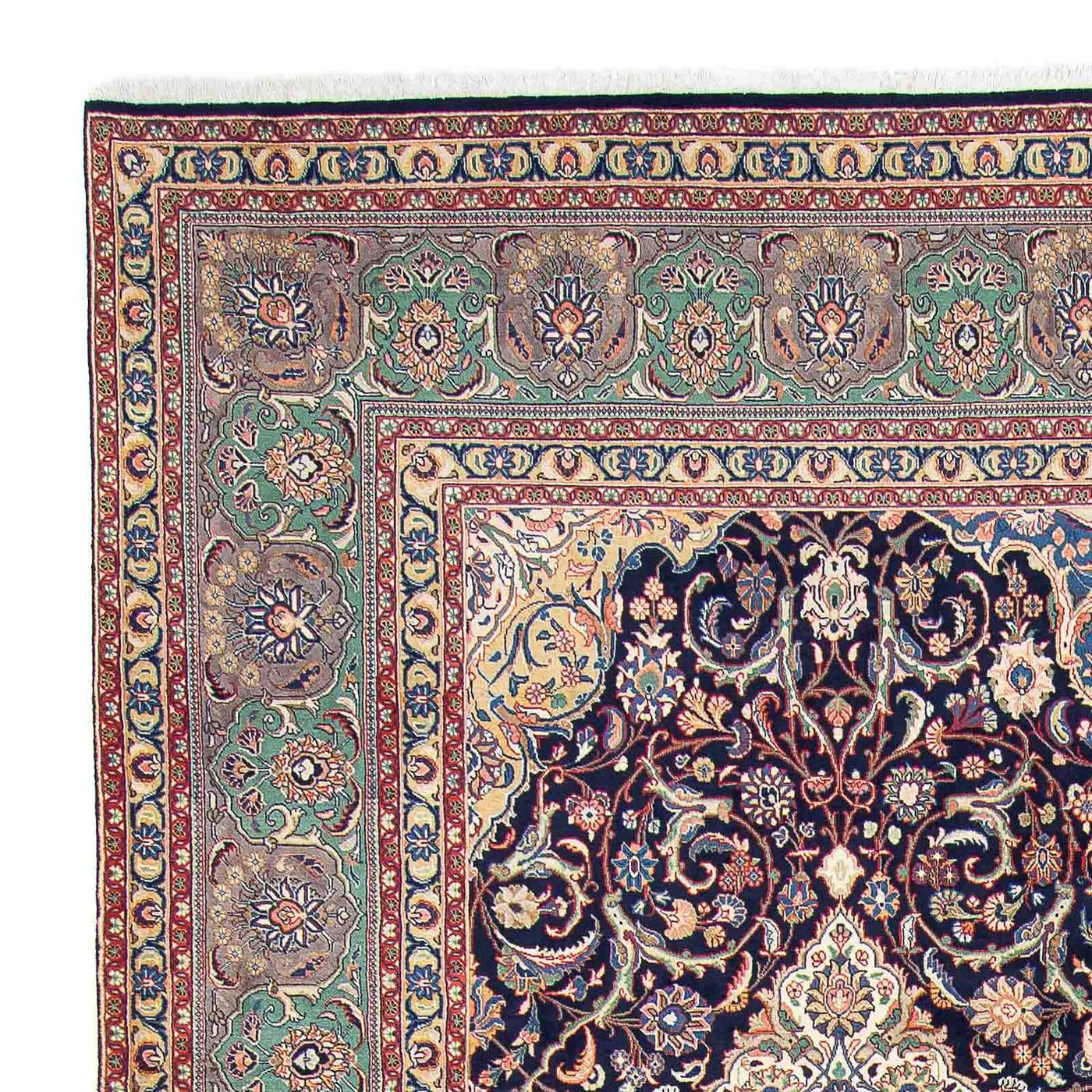 Mashhad Tæppe 438x305cm - Persisk tæppe