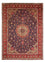 Persisk tæppe - Tabriz - 395 x 297 cm - lysrød