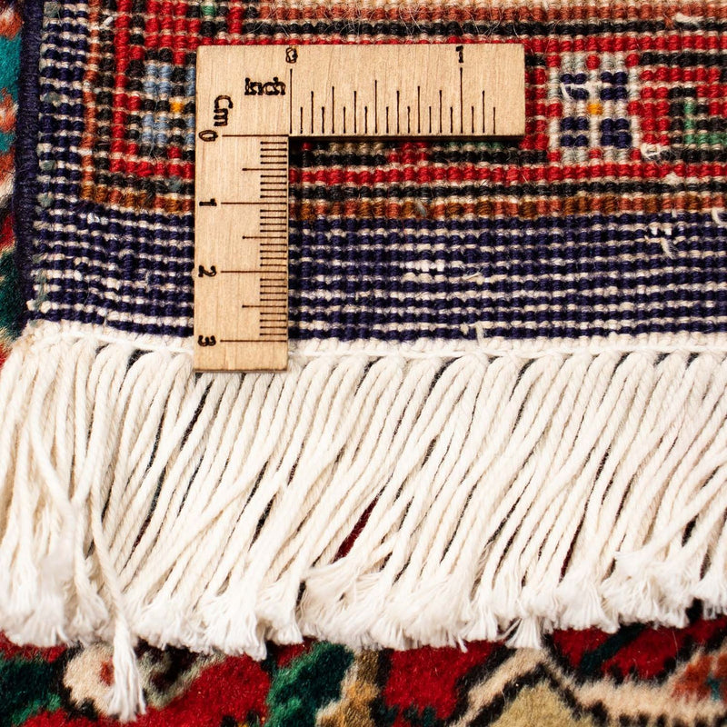 Persisk tæppe - Tabriz - 395 x 297 cm - lysrød