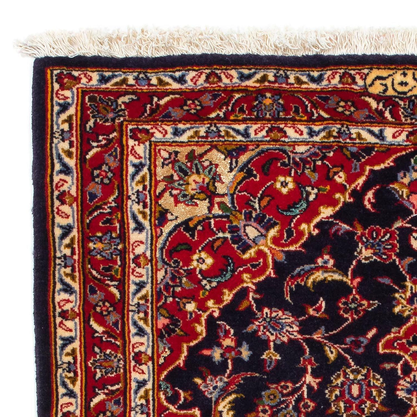 Kashan Tæppe 116x78cm - Persisk tæppe