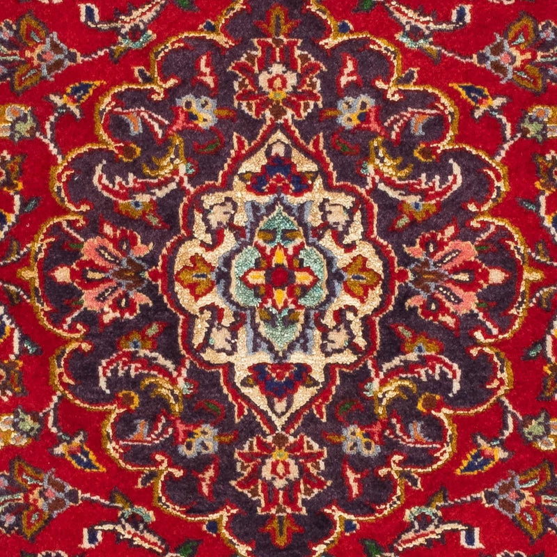Persisk tæppe - Keshan - 118 x 79 cm - rød