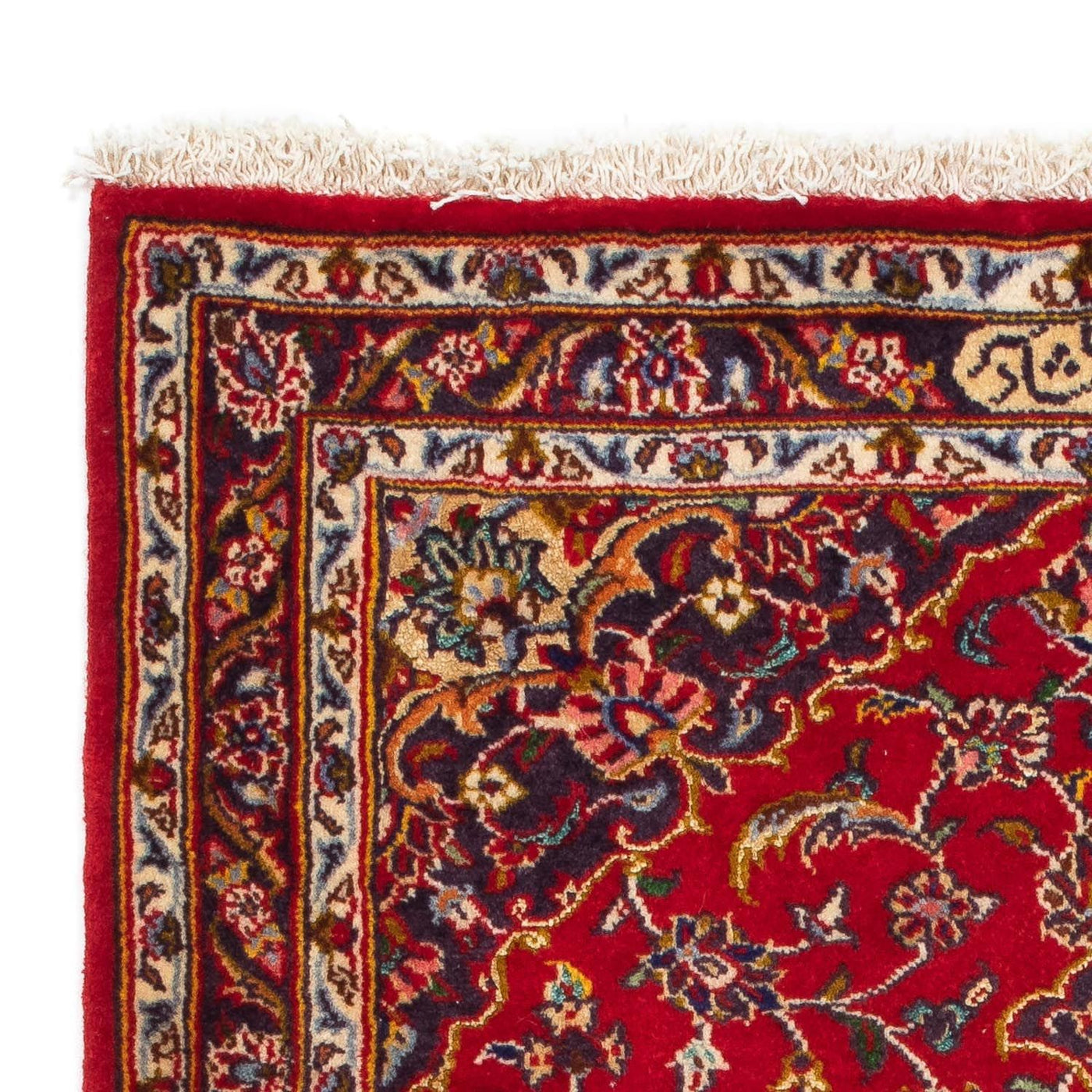 Kashan Tæppe 118x79cm - Persisk tæppe