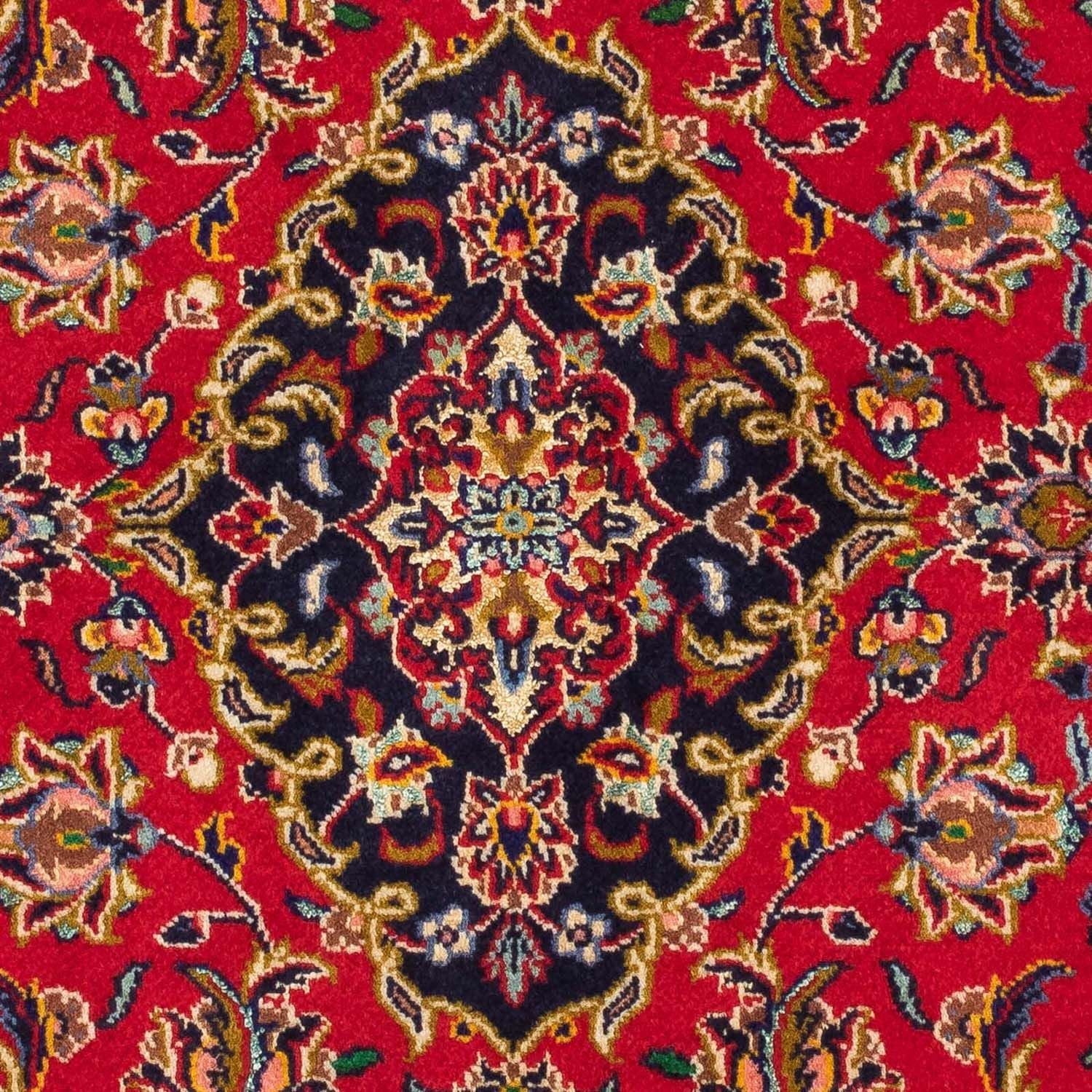 Persisk tæppe - Keshan - 118 x 79 cm - rød