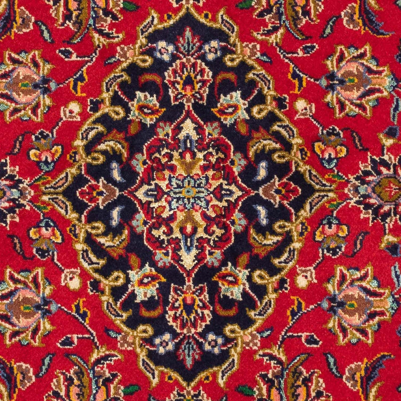 Persisk tæppe - Keshan - 118 x 79 cm - rød
