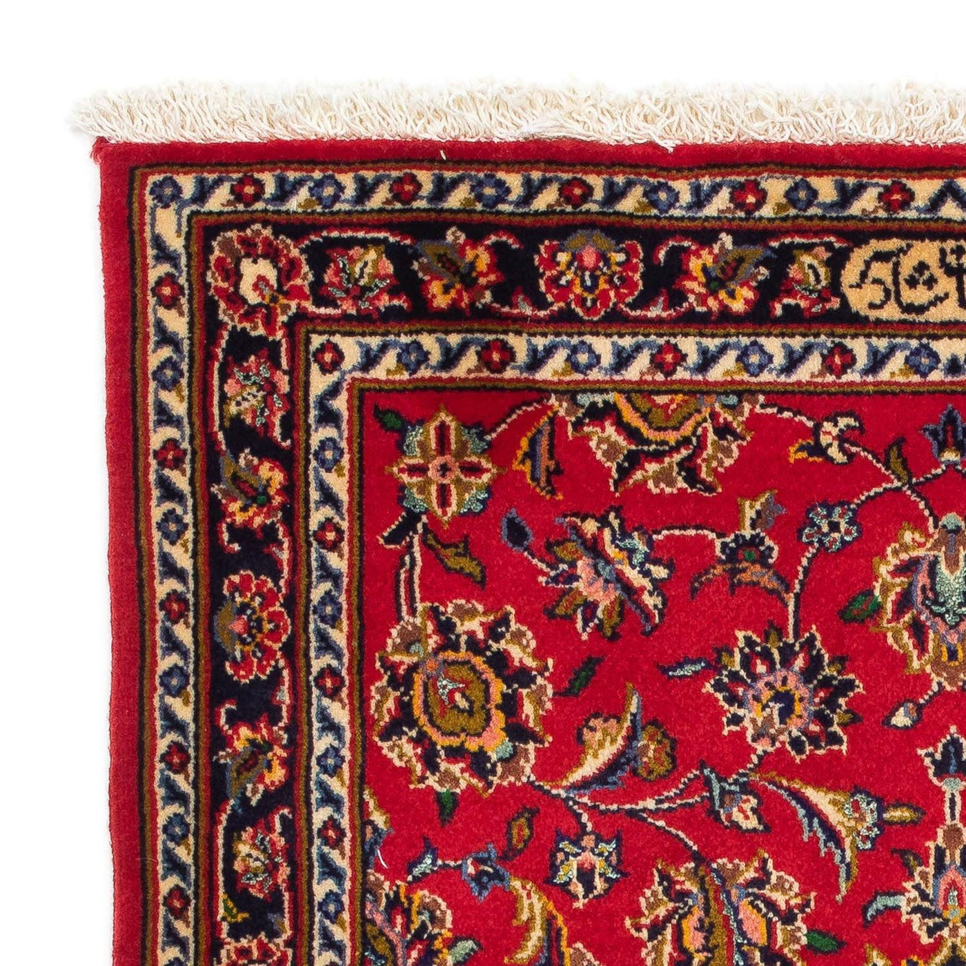 Kashan Tæppe 118x79cm - Persisk tæppe
