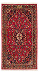 Kashan Tæppe 129x70cm - Persisk tæppe