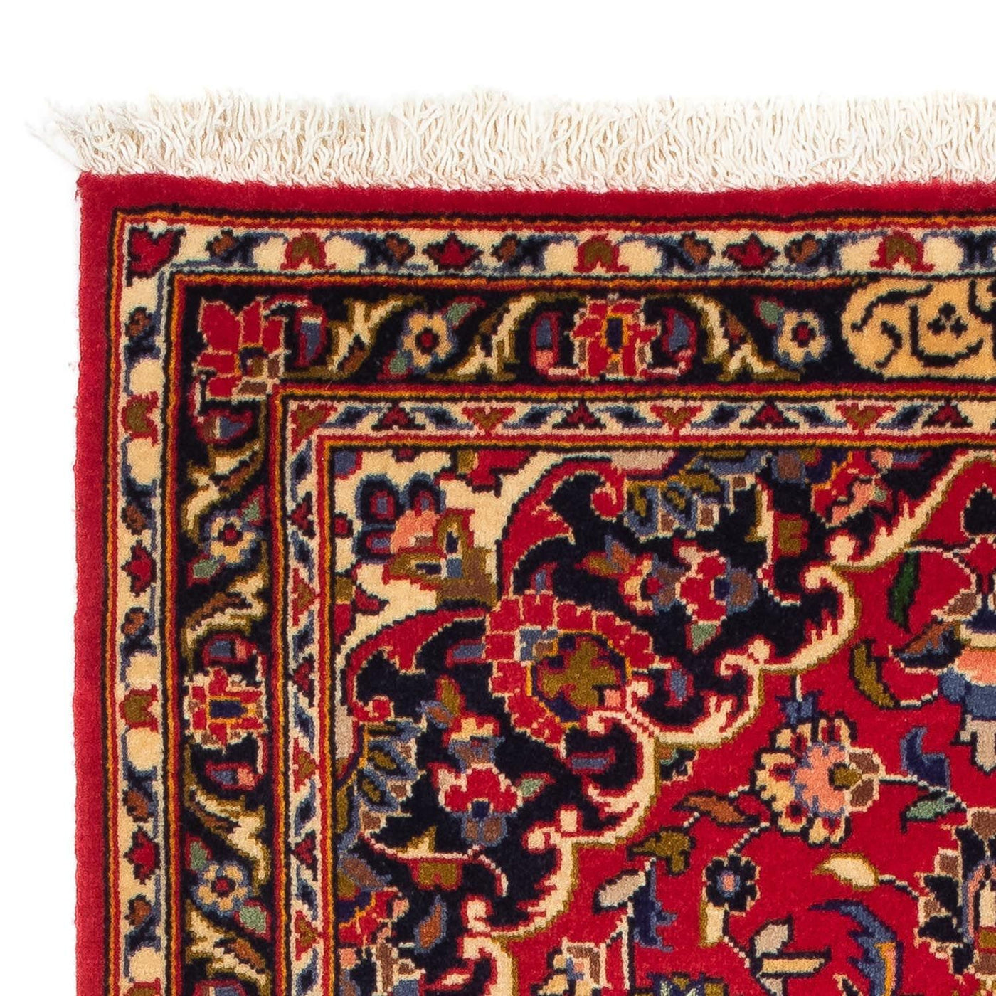Kashan Tæppe 129x70cm - Persisk tæppe