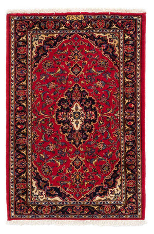 Persisk tæppe - Keshan - 113 x 73 cm - rød