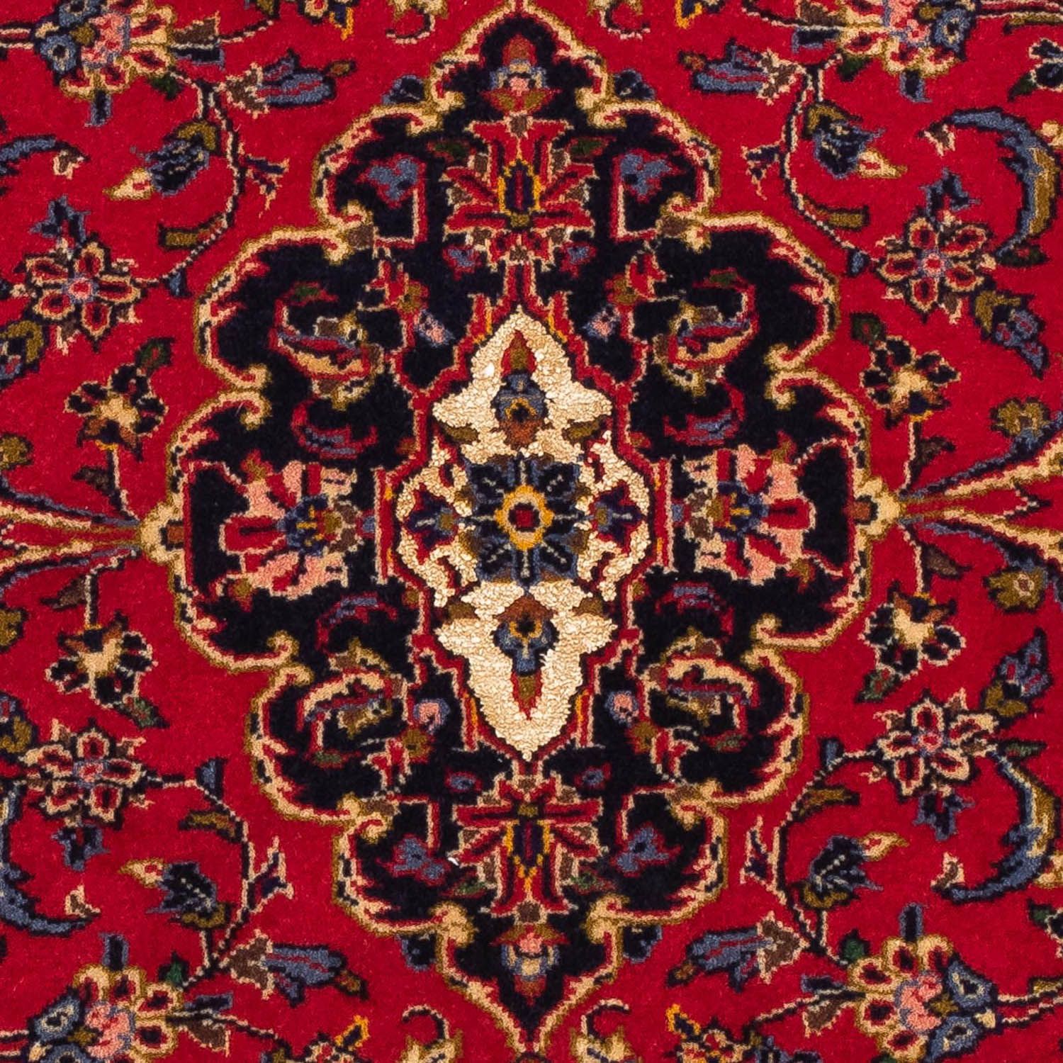 Persisk tæppe - Keshan - 113 x 73 cm - rød