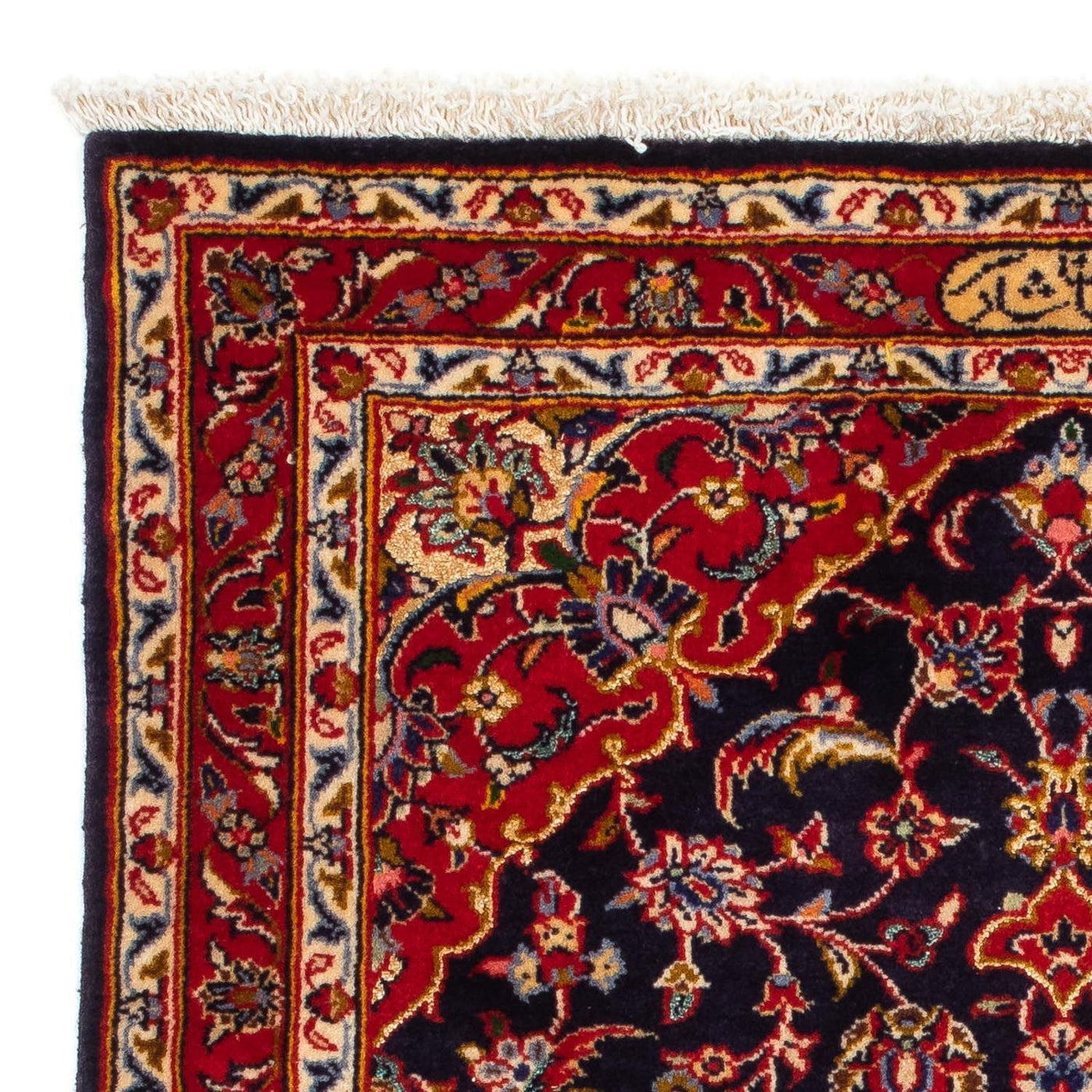Kashan Tæppe 121x79cm - Persisk tæppe