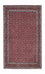 Persisk tæppe - Bijar - 213 x 133 cm - lysrød