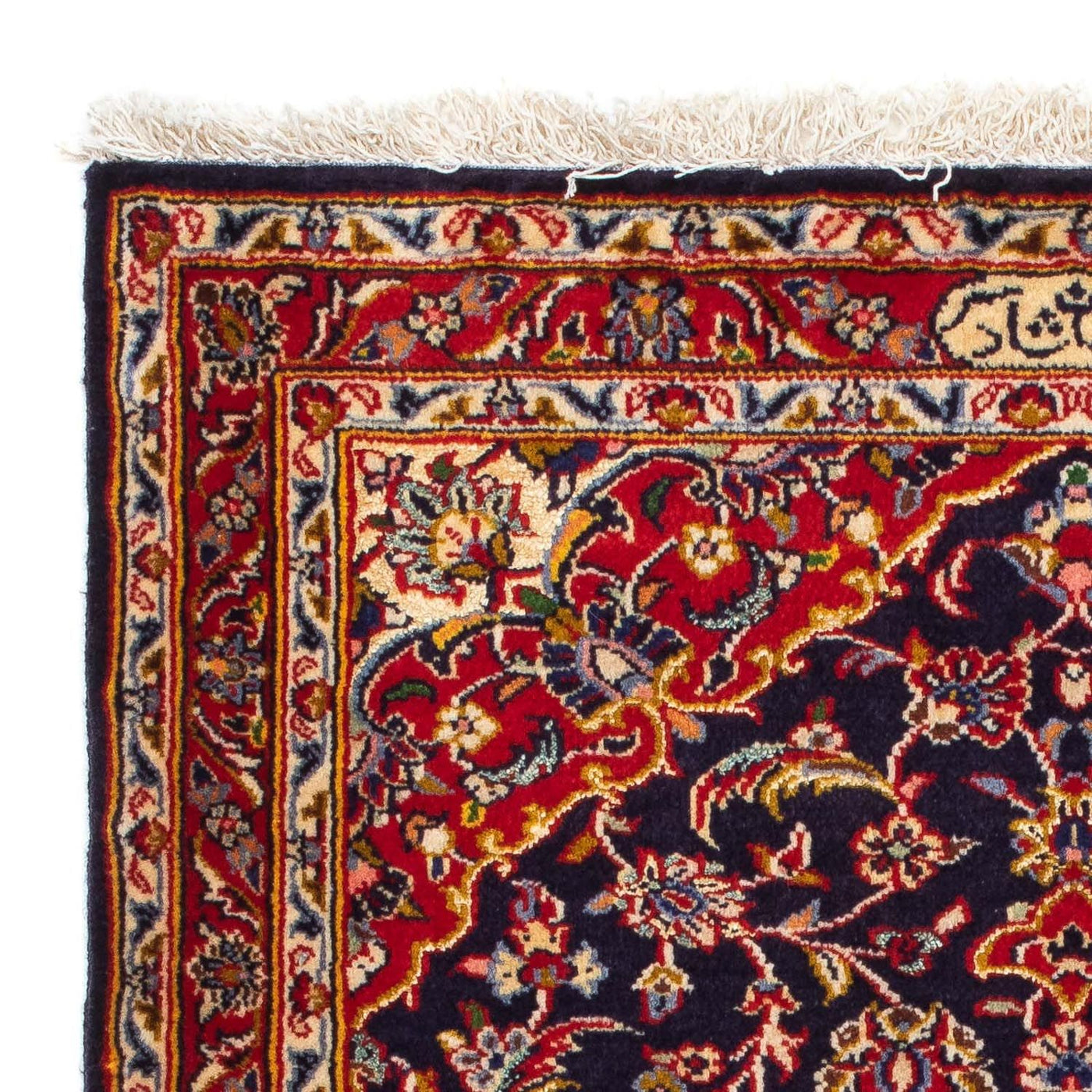 Kashan Tæppe 113x78cm - Persisk tæppe