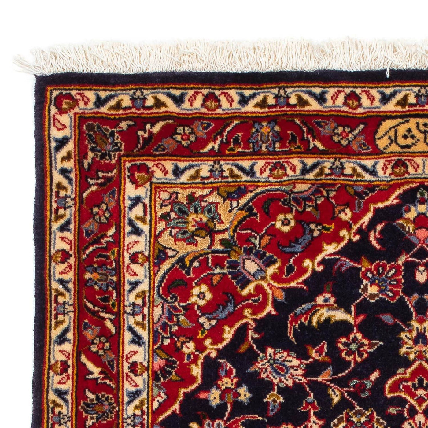 Kashan Tæppe 119x80cm - Persisk tæppe