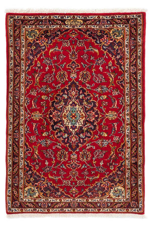 Persisk tæppe - Keshan - 118 x 78 cm - rød