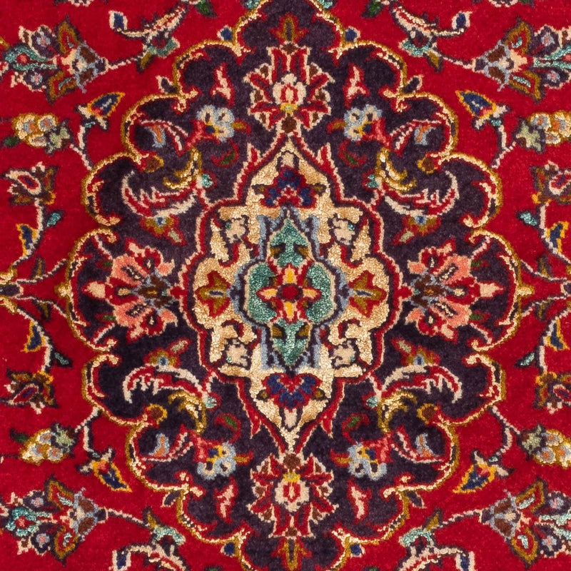 Persisk tæppe - Keshan - 118 x 78 cm - rød