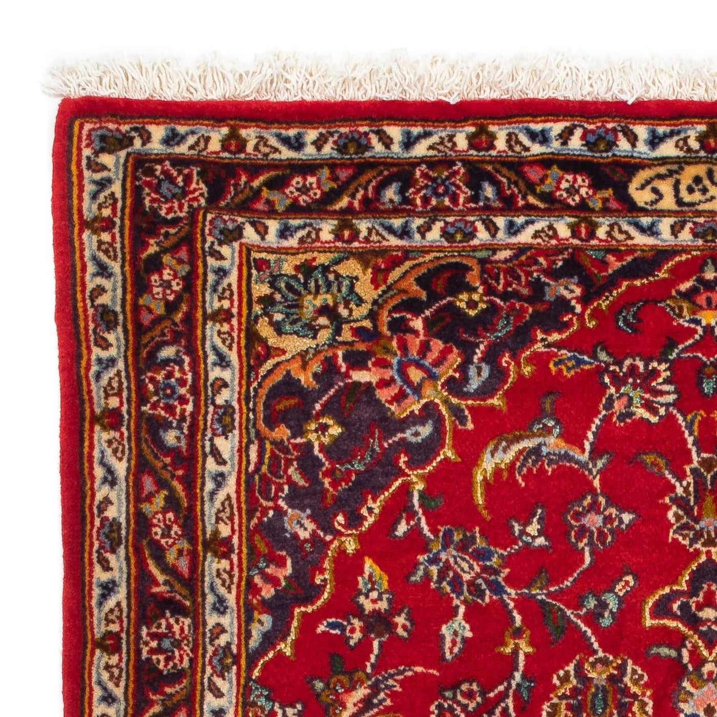 Kashan Tæppe 118x78cm - Persisk tæppe