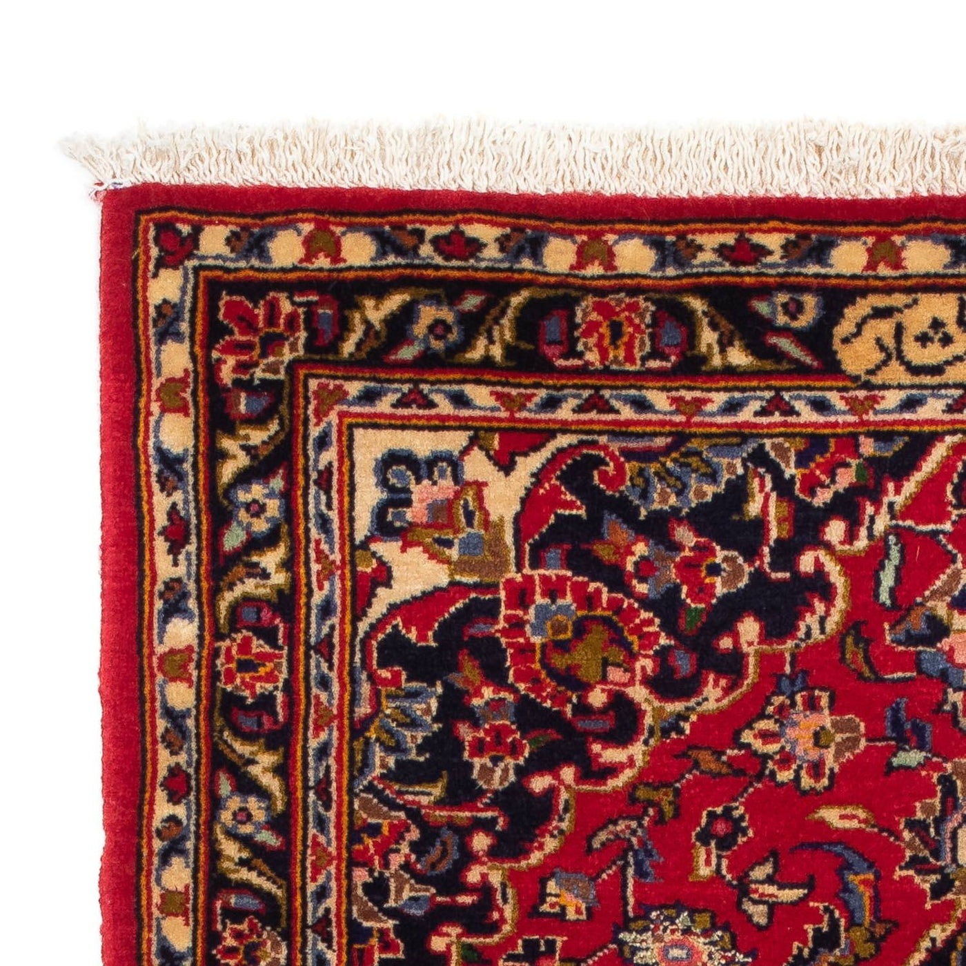Kashan Tæppe 126x70cm - Persisk tæppe