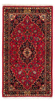 Kashan Tæppe 129x71cm - Persisk tæppe