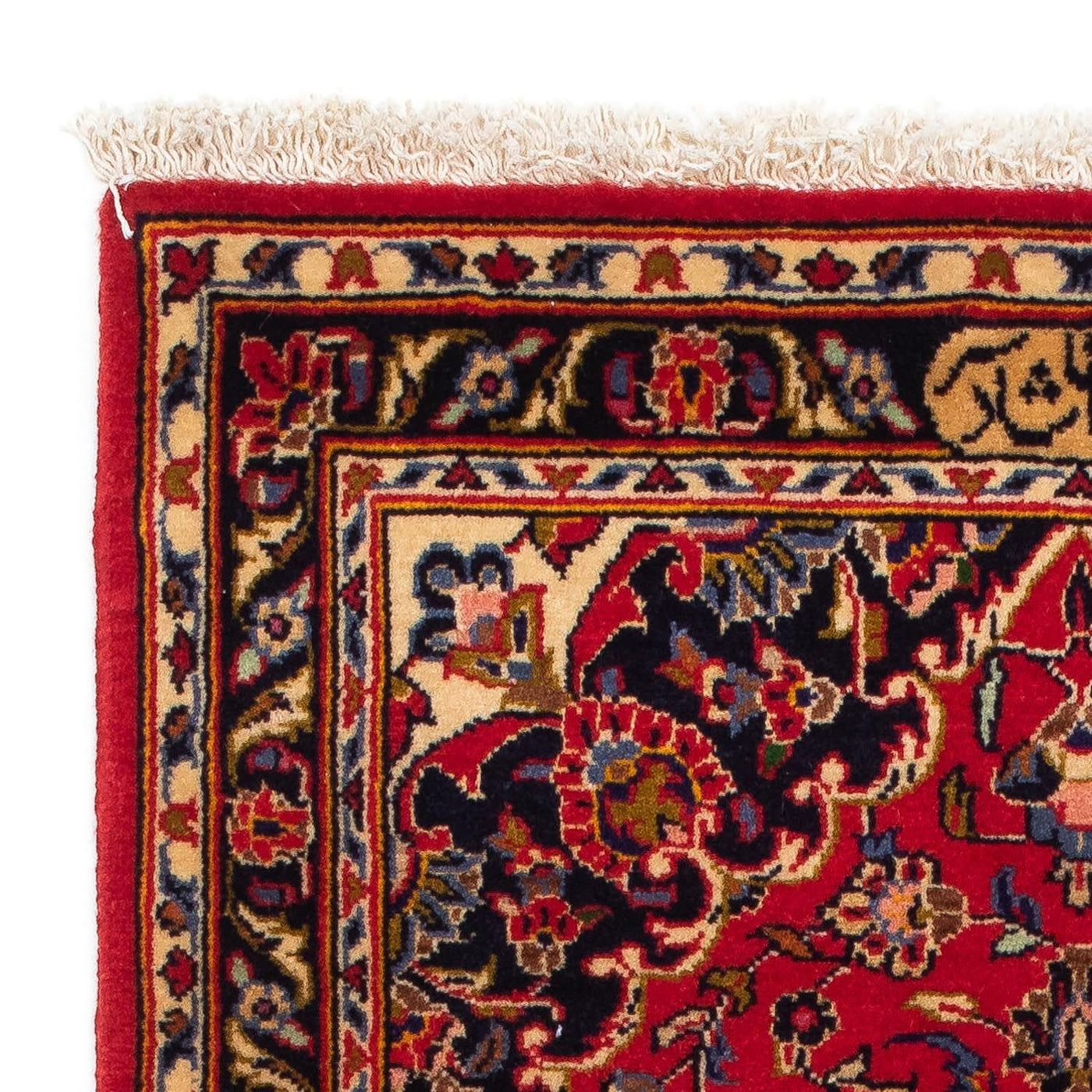 Kashan Tæppe 129x71cm - Persisk tæppe