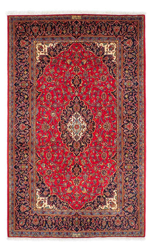 Persisk tæppe - Keshan - 225 x 138 cm - rød
