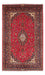 Persisk tæppe - Keshan - 225 x 138 cm - rød