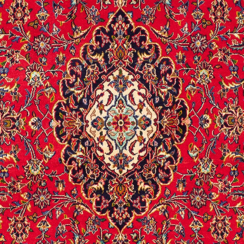 Persisk tæppe - Keshan - 225 x 138 cm - rød
