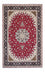Persisk tæppe - Tabriz - Royal - 318 x 205 cm - mørkerød