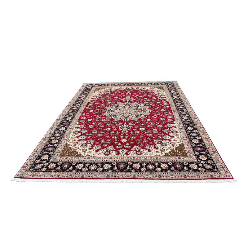 Persisk tæppe - Tabriz - Royal - 318 x 205 cm - mørkerød