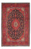 Persisk tæppe - Keshan - 220 x 144 cm - rød
