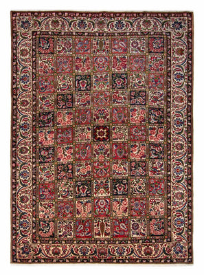 Persisk tæppe - Nomadisk - 355 x 260 cm - mørkeblå