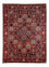 Persisk tæppe - Nomadisk - 360 x 257 cm - mørkerød