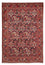 Persisk tæppe - Nomadisk - 323 x 210 cm - mørkerød