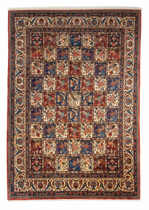 Persisk tæppe - Nomadisk - 350 x 244 cm - beige
