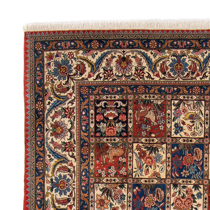 Persisk tæppe - Nomadisk - 350 x 244 cm - beige