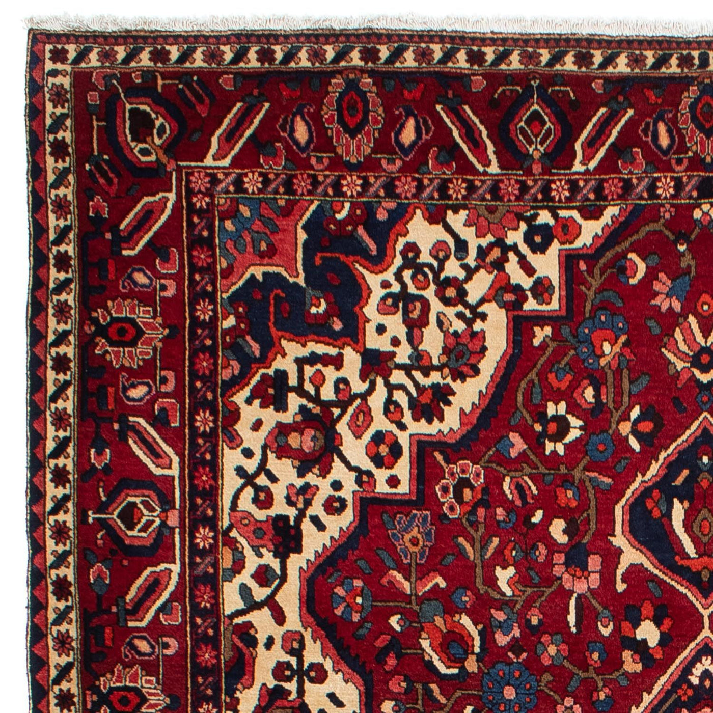 Bakhtiari Tæppe 322x216cm - Persisk tæppe