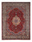 Persisk tæppe - Nomadisk - 345 x 258 cm - mørkerød