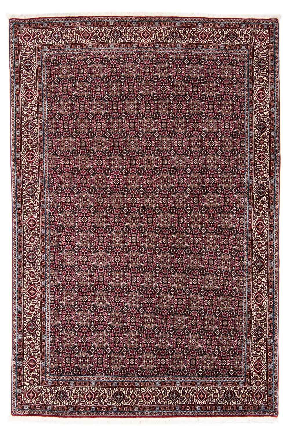 Persisk tæppe - Bijar - 232 x 168 cm - flerfarvet