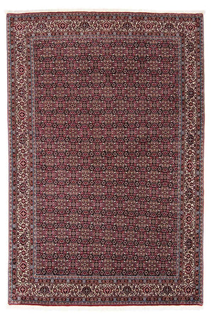 Persisk tæppe - Bijar - 232 x 168 cm - flerfarvet