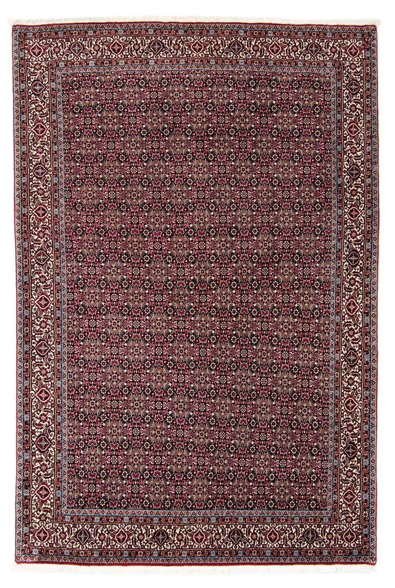 Persisk tæppe - Bijar - 232 x 168 cm - flerfarvet