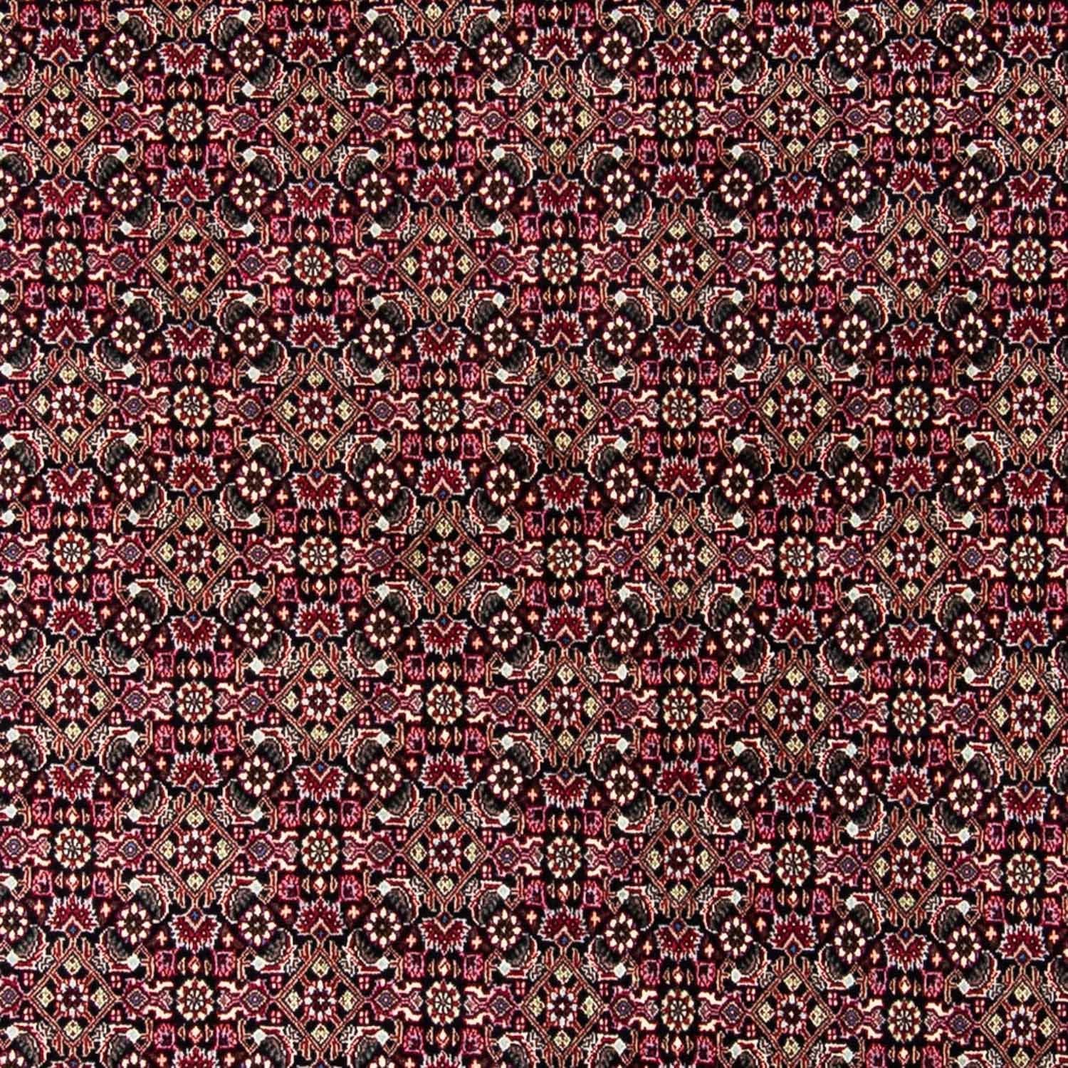 Persisk tæppe - Bijar - 232 x 168 cm - flerfarvet