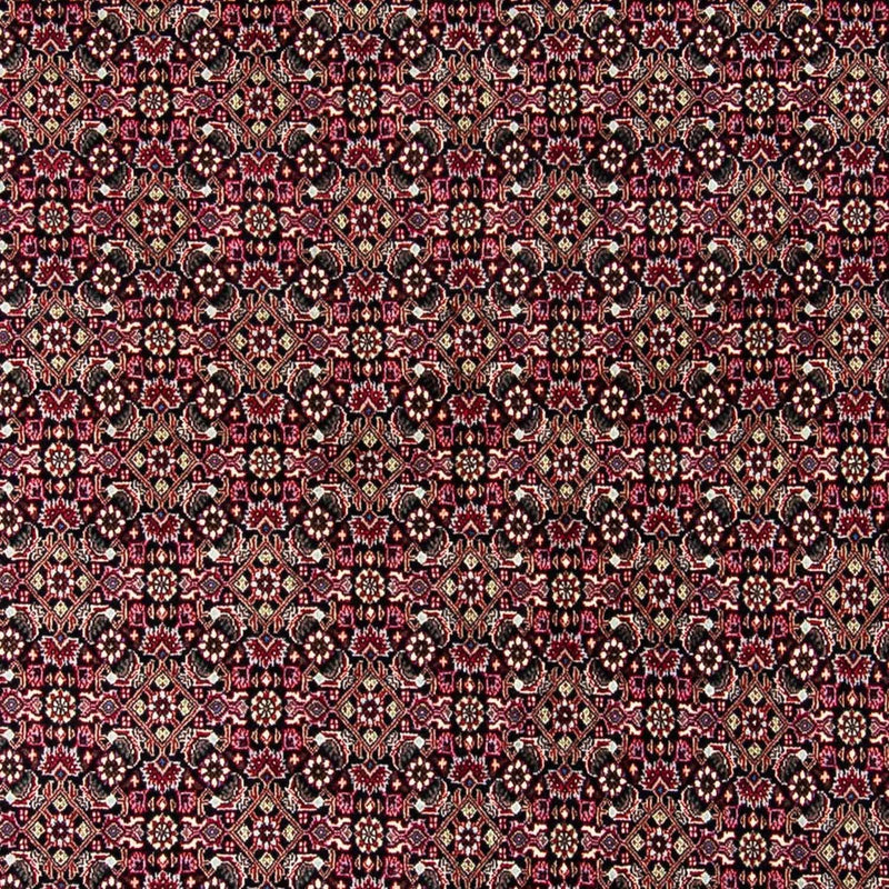 Persisk tæppe - Bijar - 232 x 168 cm - flerfarvet