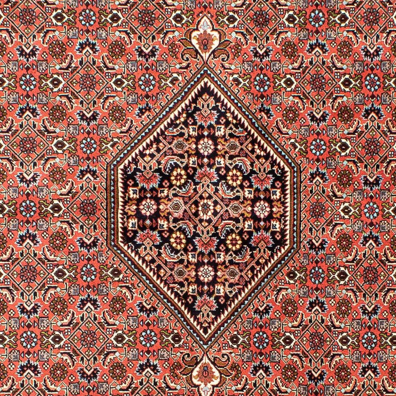 Persisk tæppe - Bijar - 255 x 170 cm - lysrød