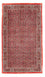 Persisk tæppe - Bijar - 138 x 84 cm - rød