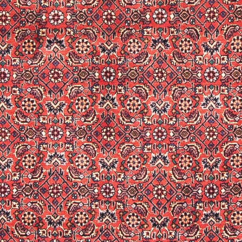 Persisk tæppe - Bijar - 138 x 84 cm - rød
