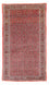 Persisk tæppe - Bijar - 162 x 89 cm - rød