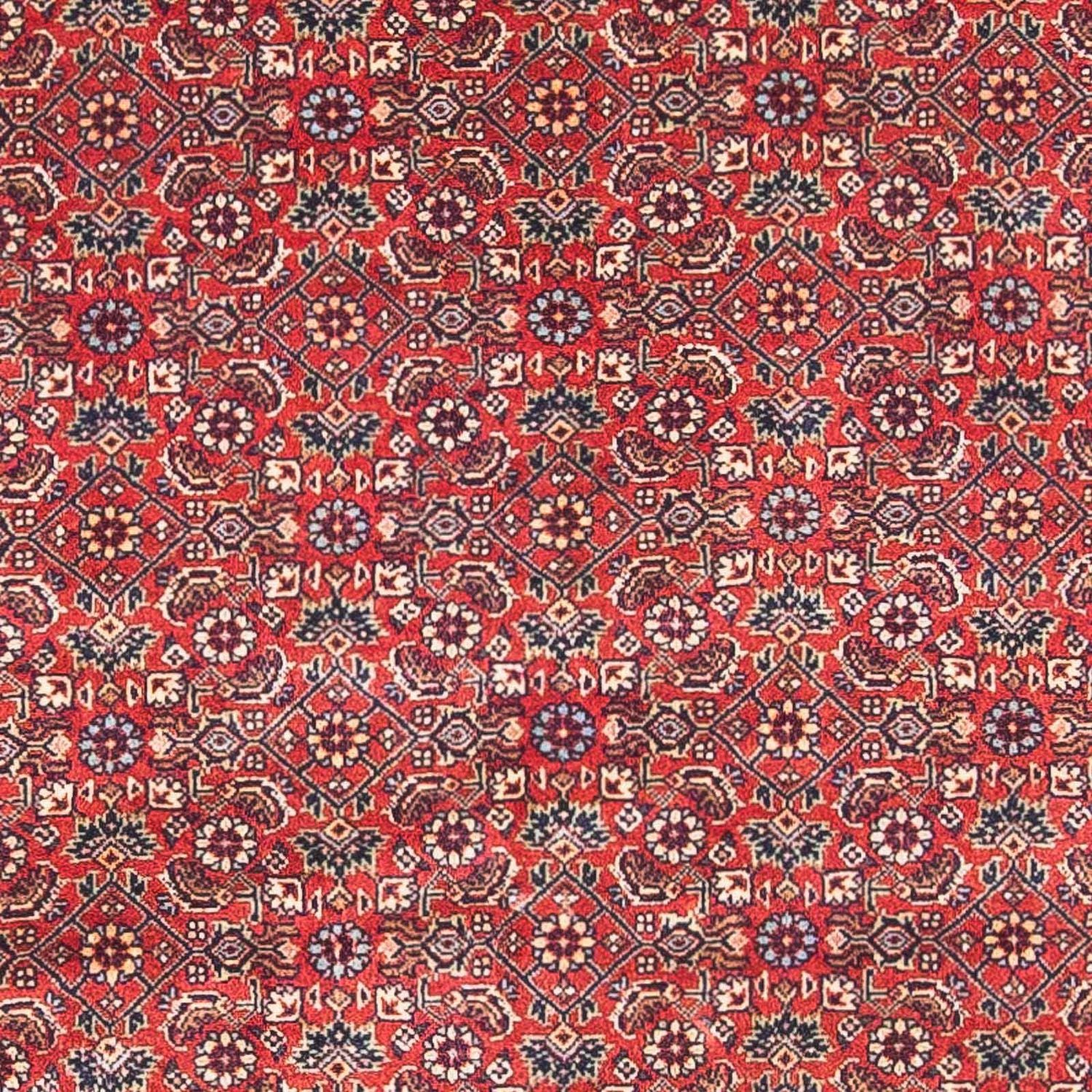 Persisk tæppe - Bijar - 162 x 89 cm - rød